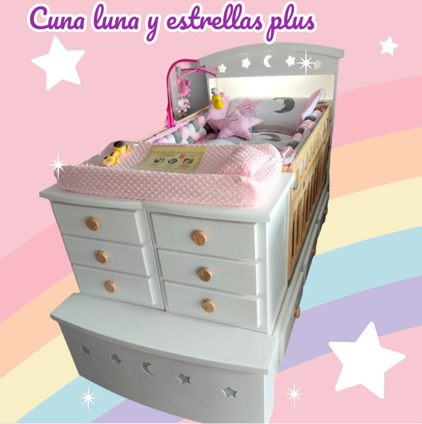 Cuna luna y estrellas plus