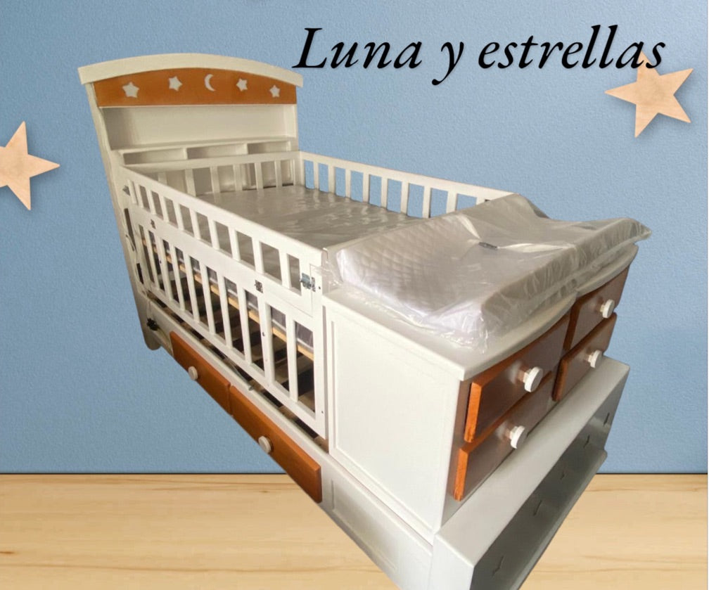 Cuna luna y estrellas