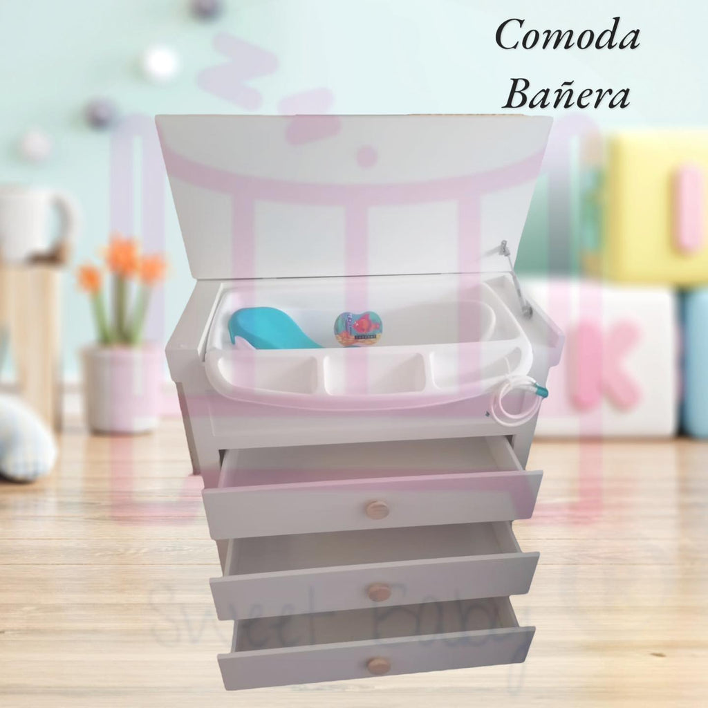 COMODA BAÑERA